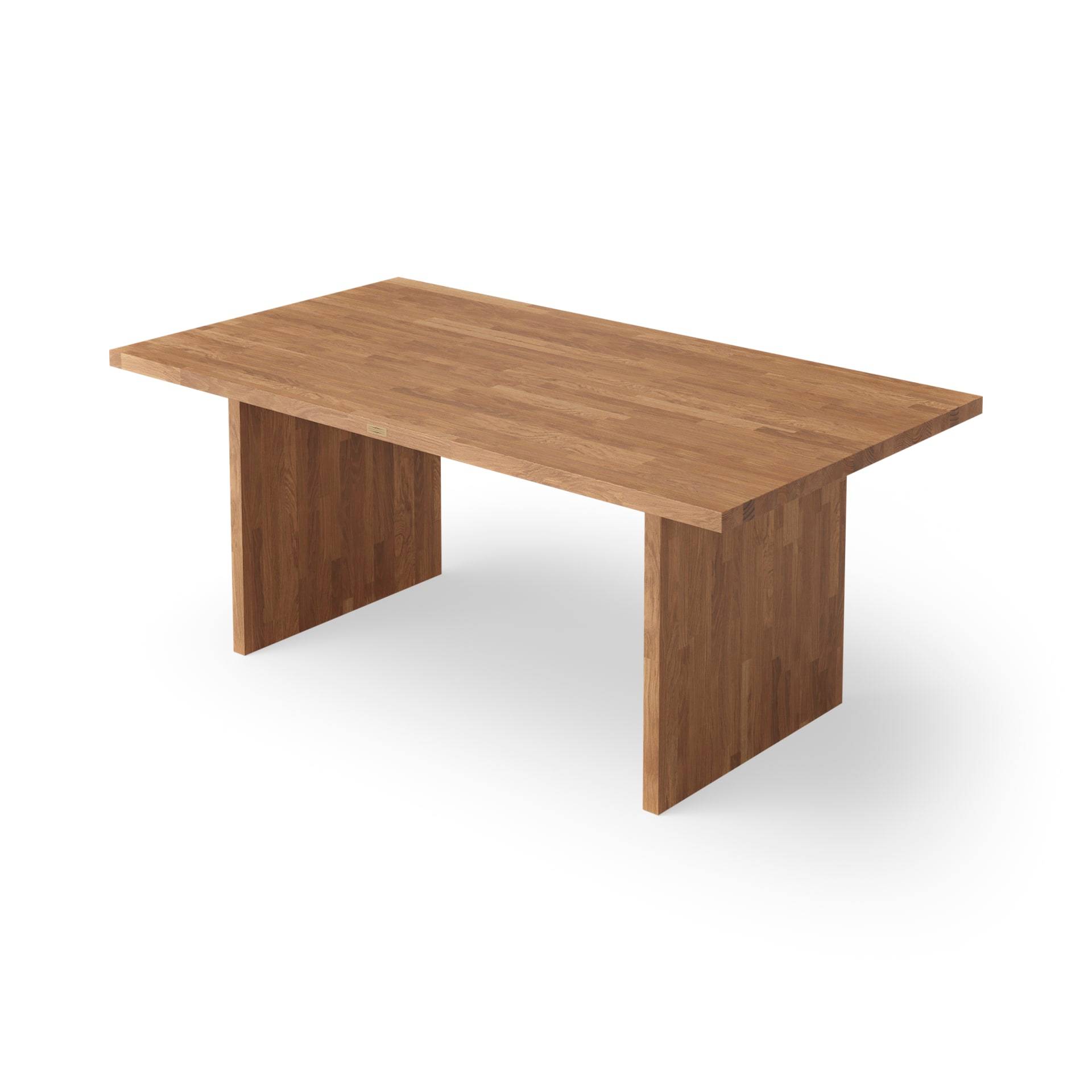 Rektangulärt matbord | raka sidor | 130-400 cm